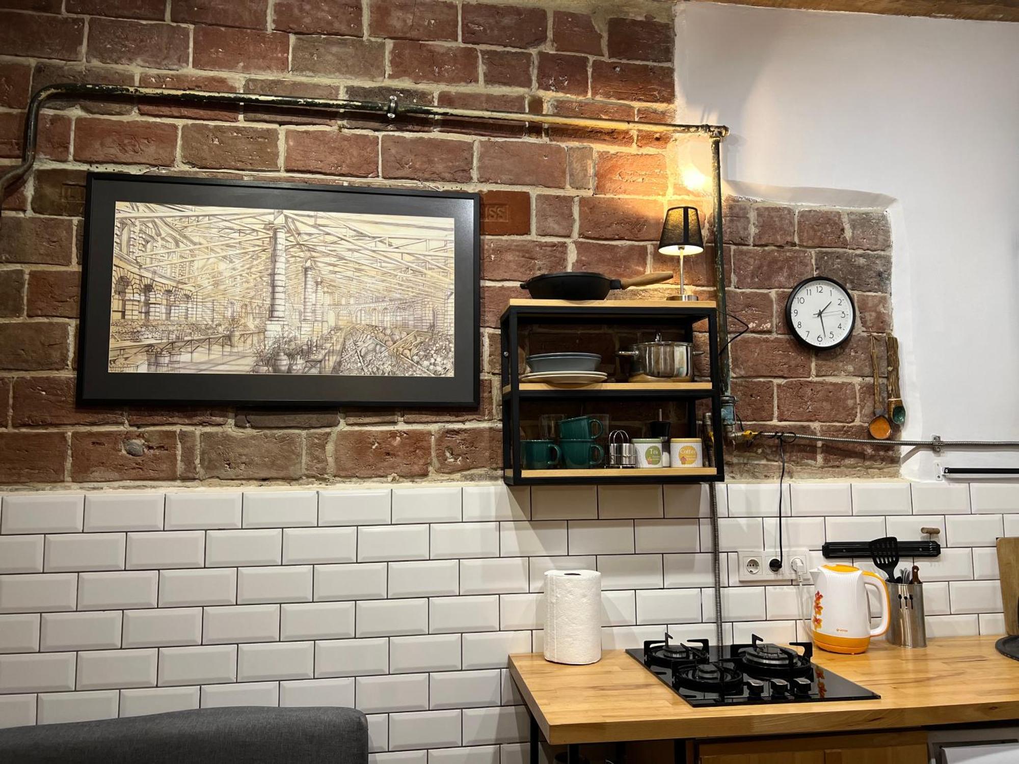 Loft-Style Apt On Virmenska Str リヴィウ エクステリア 写真