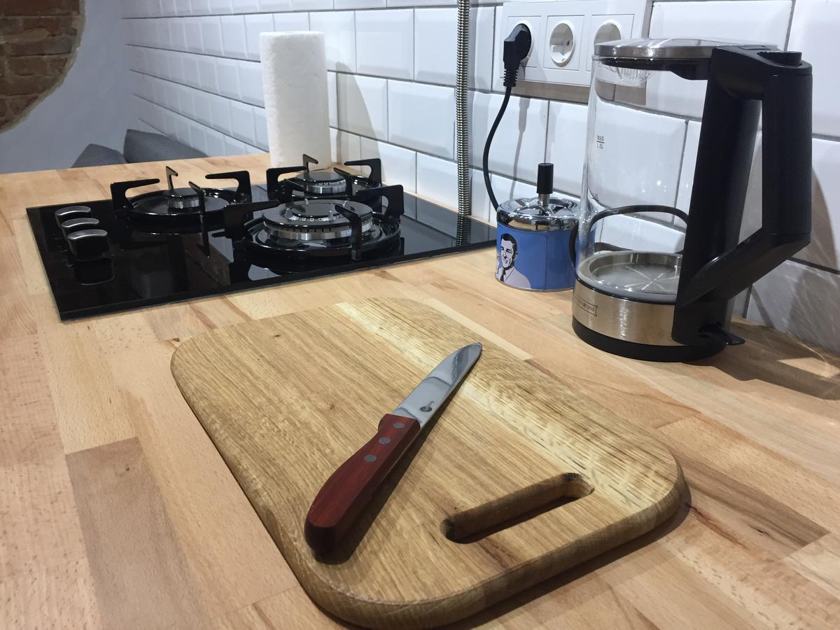 Loft-Style Apt On Virmenska Str リヴィウ エクステリア 写真