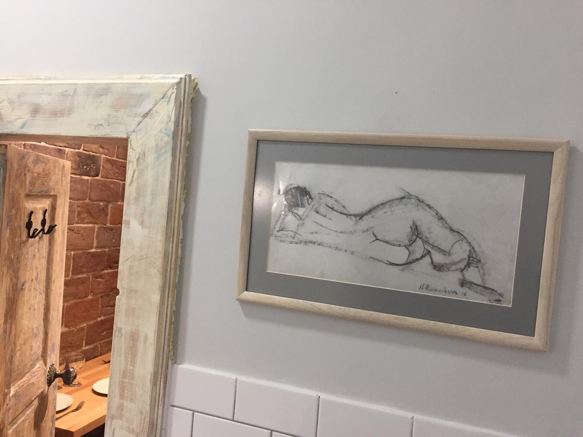 Loft-Style Apt On Virmenska Str リヴィウ エクステリア 写真